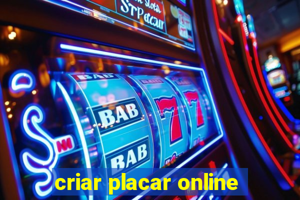 criar placar online